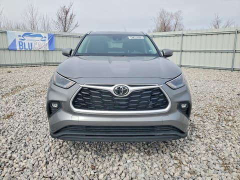 2026 Toyota Highlander, VIN 5TDKDRBH1TS604100. Фото 5 з 6 з аукціону Copart. Каталог авто зі США OpenDataCar.