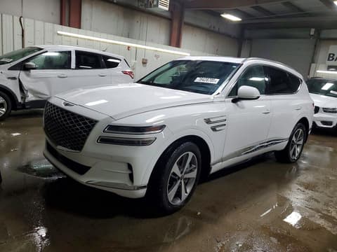 2022 Genesis GV80, VIN KMUHCESC6NU078195. Фото 1 з 6 з аукціону Copart. Каталог авто зі США OpenDataCar.