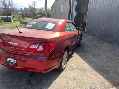 2008 Chrysler Sebring, VIN 1C3LC55R38N641266. Фото 4 из 6 с аукциона Copart. Каталог авто из США OpenDataCar.