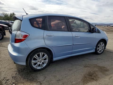2009 Honda Fit, VIN JHMGE88499S047369. Фото 3 з 6 з аукціону Copart. Каталог авто зі США OpenDataCar.