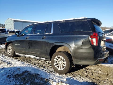 2023 Chevrolet Suburban, VIN 1GNSKCKD3PR202817. Фото 2 з 6 з аукціону Copart. Каталог авто зі США OpenDataCar.