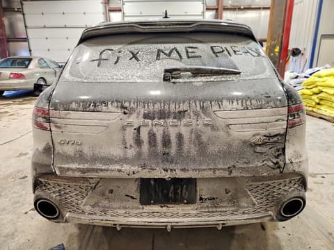 2025 Genesis GV70, VIN 5NMMCDTC3SH023586. Zdjęcie 6 z 6 z aukcji Copart. Katalog aut z USA OpenDataCar.