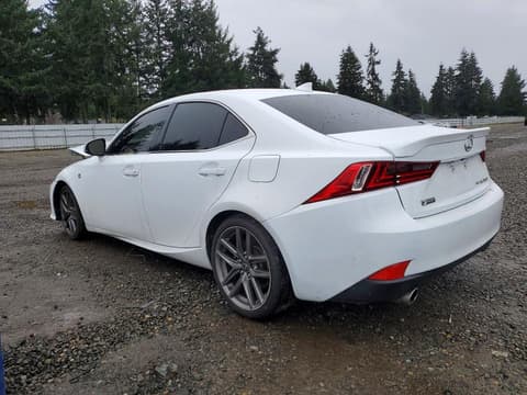 2016 Lexus IS 300, VIN JTHCM1D23G5012688. Фото 2 из 6 с аукциона Copart. Каталог авто из США OpenDataCar.