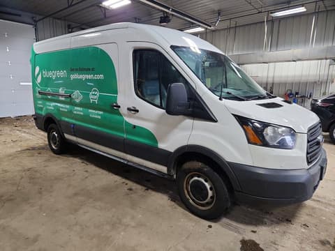 2018 Ford Transit, VIN 1FTBW2CMXJKA51173. Фото 4 з 6 з аукціону Copart. Каталог авто зі США OpenDataCar.