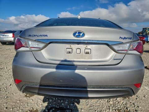 2014 Hyundai Sonata Hybrid, VIN KMHEC4A40EA102854. Фото 6 з 6 з аукціону Copart. Каталог авто зі США OpenDataCar.
