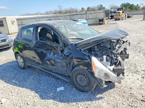 2024 Mitsubishi Mirage, VIN ML32AUHJ7RH029765. Фото 4 з 6 з аукціону Copart. Каталог авто зі США OpenDataCar.