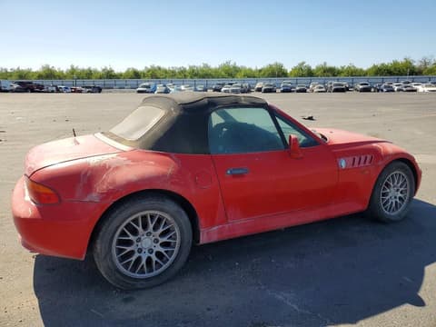 1998 Bmw Z3, VIN 4USCJ3324WLC11425. Фото 3 из 6 с аукциона Copart. Каталог авто из США OpenDataCar.