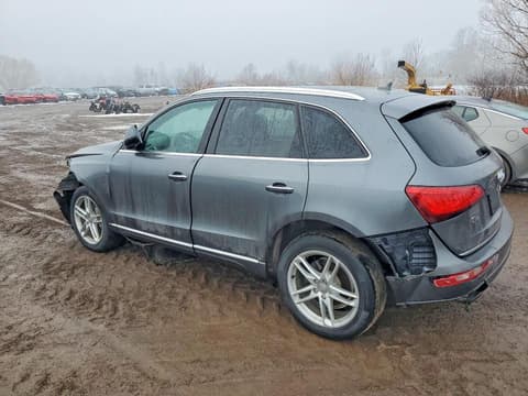 2015 Audi Q5, VIN WA1LFAFPXFA130189. Фото 2 з 6 з аукціону Copart. Каталог авто зі США OpenDataCar.