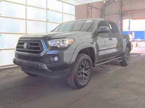 2021 Toyota Tacoma, VIN 3TMAZ5CN0MM151129. Zdjęcie 2 z 6 z aukcji Copart. Katalog aut z USA OpenDataCar.