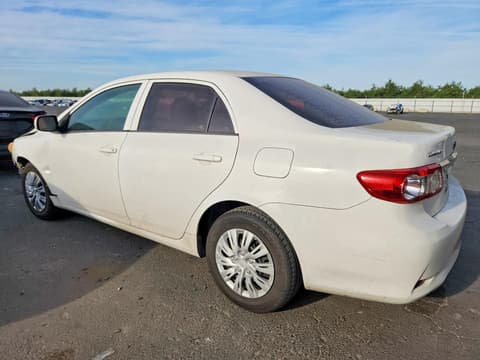 2013 Toyota Corolla, VIN 5YFBU4EE8DP190604. Zdjęcie 2 z 6 z aukcji Copart. Katalog aut z USA OpenDataCar.