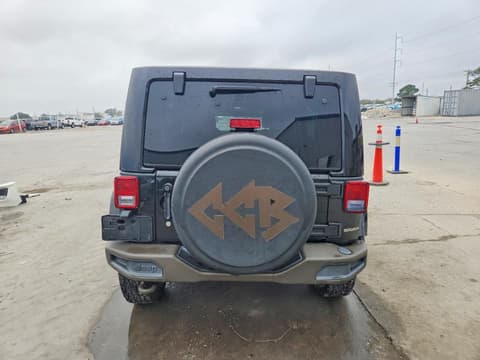 2016 Jeep Wrangler Unlimited, VIN 1C4BJWEGXGL233441. Фото 6 з 6 з аукціону Copart. Каталог авто зі США OpenDataCar.