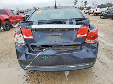 2016 Chevrolet Cruze Limited, VIN 1G1PE5SB9G7214748. Фото 6 з 6 з аукціону Copart. Каталог авто зі США OpenDataCar.