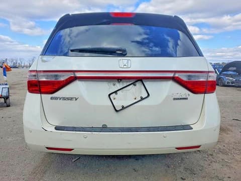 2012 Honda Odyssey, VIN 5FNRL5H95CB012536. Фото 6 з 6 з аукціону Copart. Каталог авто зі США OpenDataCar.