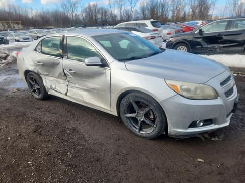2013 Chevrolet Malibu, VIN 1G11E5SA7DF310635. Фото 4 з 6 з аукціону Copart. Каталог авто зі США OpenDataCar.