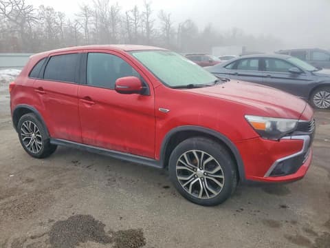 2017 Mitsubishi Outlander Sport, VIN JA4AR3AU9HZ021220. Фото 4 з 6 з аукціону Copart. Каталог авто зі США OpenDataCar.