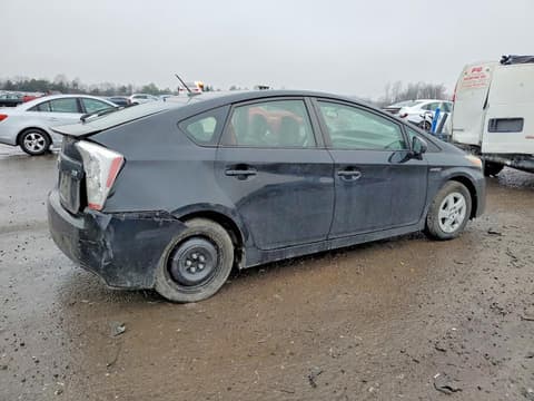 2011 Toyota Prius, VIN JTDKN3DU7B1478289. Фото 3 з 6 з аукціону Copart. Каталог авто зі США OpenDataCar.