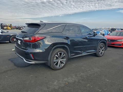 2020 Lexus RX 450hL, VIN JTJHGKFA3L2011560. Фото 3 з 6 з аукціону Copart. Каталог авто зі США OpenDataCar.