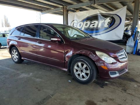 2007 Mercedes-benz R-Class, VIN 4JGCB65EX7A052668. Фото 4 з 6 з аукціону Copart. Каталог авто зі США OpenDataCar.