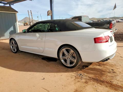 2012 Audi S5, VIN WAUCGAFH7CN007849. Фото 2 из 6 с аукциона Copart. Каталог авто из США OpenDataCar.
