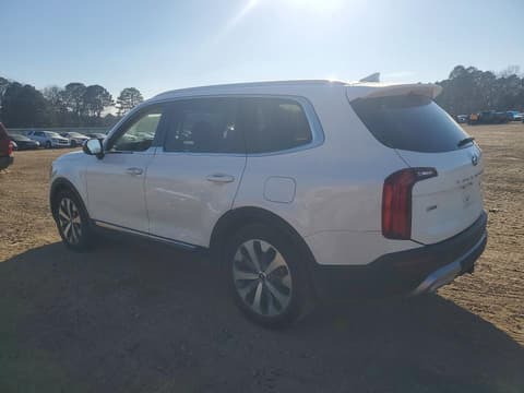 2020 Kia Telluride, VIN 5XYP3DHC7LG075238. Фото 2 з 6 з аукціону Copart. Каталог авто зі США OpenDataCar.