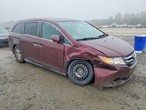 2015 Honda Odyssey, VIN 5FNRL5H49FB013990. Фото 4 з 6 з аукціону Copart. Каталог авто зі США OpenDataCar.