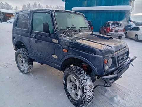 1997 Suzuki Jimny, VIN JA22W126954. Фото 4 з 6 з аукціону Copart. Каталог авто зі США OpenDataCar.