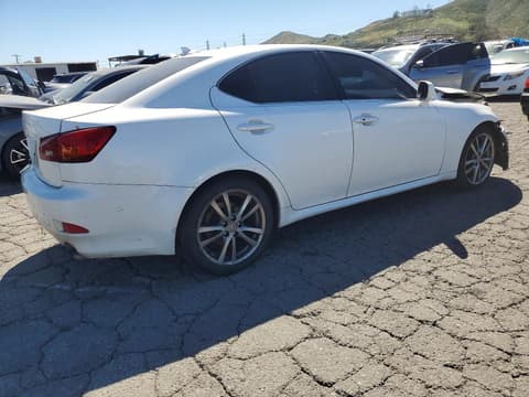 2008 Lexus IS 250, VIN JTHBK262085071851. Фото 3 з 6 з аукціону Copart. Каталог авто зі США OpenDataCar.