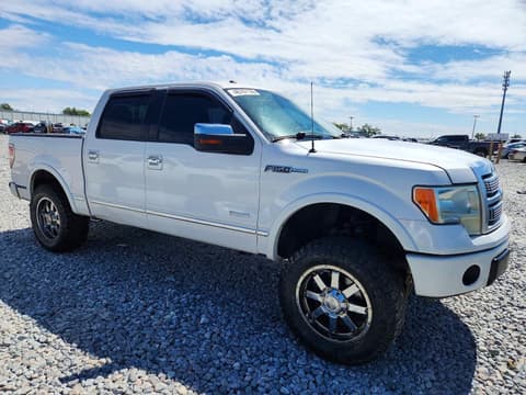 2011 Ford F-150 Lightning, VIN 1FTFW1CT6BFD03658. Zdjęcie 4 z 6 z aukcji Copart. Katalog aut z USA OpenDataCar.