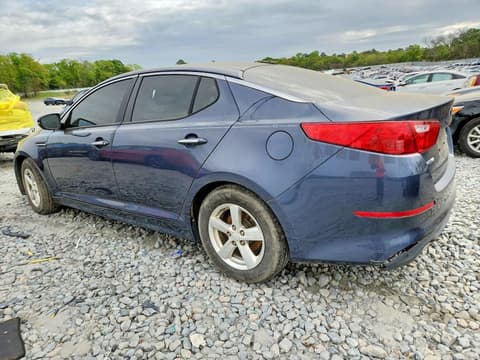 2015 Kia Optima, VIN KNAGM4A70F5589968. Фото 2 з 6 з аукціону Copart. Каталог авто зі США OpenDataCar.