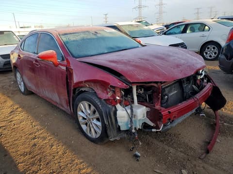 2013 Lexus ES 300h, VIN JTHBW1GG8D2025334. Фото 4 з 6 з аукціону Copart. Каталог авто зі США OpenDataCar.