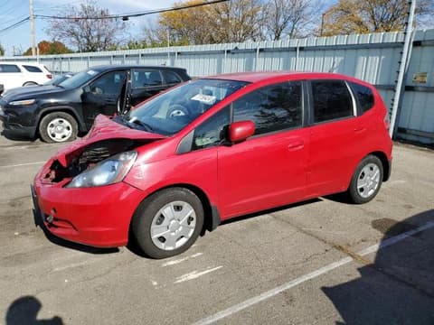 2013 Honda Fit, VIN JHMGE8H38DC082673. Фото 1 з 6 з аукціону Copart. Каталог авто зі США OpenDataCar.