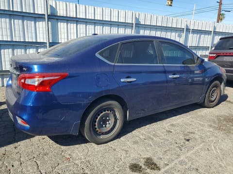 2017 Nissan Sentra, VIN 3N1AB7AP5HY262152. Фото 3 з 6 з аукціону Copart. Каталог авто зі США OpenDataCar.