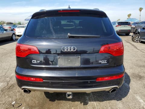 2015 Audi Q7, VIN WA1LGAFE0FD029351. Фото 6 з 6 з аукціону Copart. Каталог авто зі США OpenDataCar.