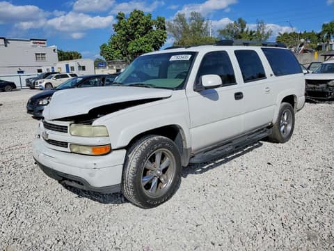 2003 Chevrolet Suburban, VIN 3GNFK16Z13G322475. Фото 1 з 6 з аукціону Copart. Каталог авто зі США OpenDataCar.