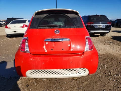 2013 Fiat 500, VIN 3C3CFFGE6DT752587. Фото 6 з 6 з аукціону Copart. Каталог авто зі США OpenDataCar.