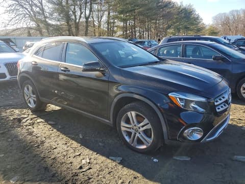 2018 Mercedes-benz GLA-Class, VIN WDCTG4EBXJJ396325. Фото 4 з 6 з аукціону Copart. Каталог авто зі США OpenDataCar.