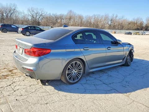 2018 Bmw 5 Series, VIN WBAJE7C57JWC54633. Фото 3 з 6 з аукціону Copart. Каталог авто зі США OpenDataCar.