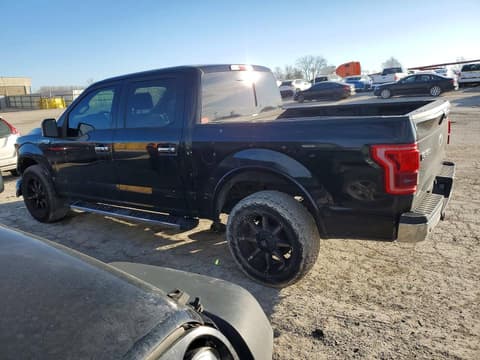 2016 Ford F-150 Lightning, VIN 1FTEW1EF8GKD37490. Фото 2 з 6 з аукціону Copart. Каталог авто зі США OpenDataCar.