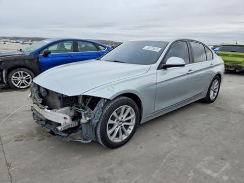 2018 Bmw 3 Series, VIN WBA8A9C54JAH14446. Фото 1 з 6 з аукціону Copart. Каталог авто зі США OpenDataCar.