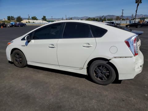 2014 Toyota Prius, VIN JTDKN3DU1E0383544. Фото 2 з 6 з аукціону Copart. Каталог авто зі США OpenDataCar.