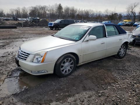 2008 Cadillac DTS, VIN 1G6KD57Y78U132993. Фото 1 из 6 с аукциона Copart. Каталог авто из США OpenDataCar.