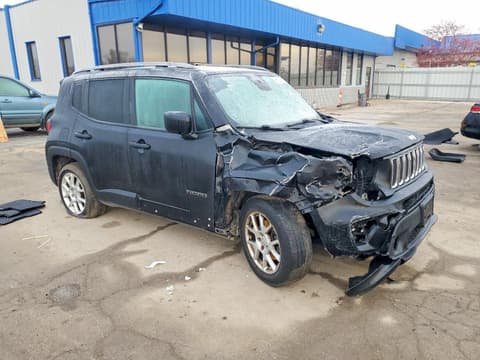 2019 Jeep Renegade, VIN ZACNJABBXKPK23907. Фото 4 з 6 з аукціону Copart. Каталог авто зі США OpenDataCar.