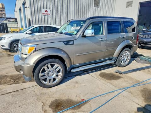 2007 Dodge Nitro, VIN 1D8GT58K17W727150. Фото 1 з 6 з аукціону Copart. Каталог авто зі США OpenDataCar.