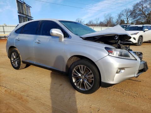 2013 Lexus RX 450h, VIN JTJZB1BA2D2007522. Фото 4 из 6 с аукциона Copart. Каталог авто из США OpenDataCar.