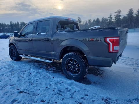 2017 Ford F-150 Lightning, VIN 1FTEW1EF9HKE43111. Фото 2 з 6 з аукціону Copart. Каталог авто зі США OpenDataCar.