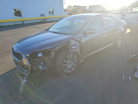 2014 Kia Cadenza, VIN KNALN4D7XE5155921. Фото 1 з 6 з аукціону Copart. Каталог авто зі США OpenDataCar.