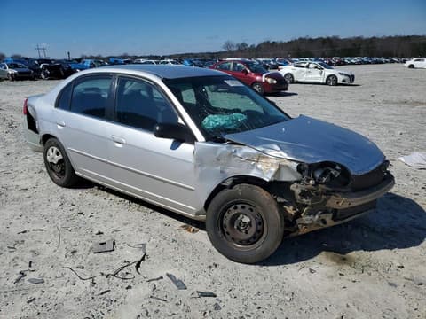 2002 Honda Civic, VIN 1HGES16592L064954. Zdjęcie 4 z 6 z aukcji Copart. Katalog aut z USA OpenDataCar.