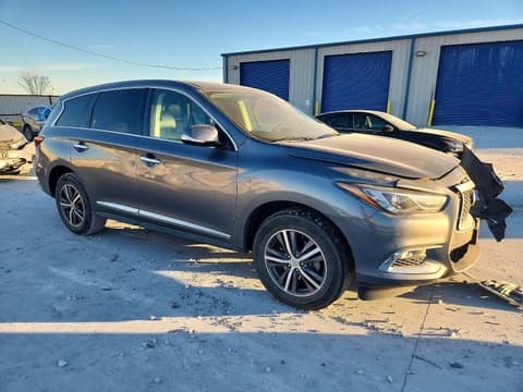 2020 Infiniti QX60, VIN 5N1DL0MN1LC519961. Фото 4 з 6 з аукціону Copart. Каталог авто зі США OpenDataCar.