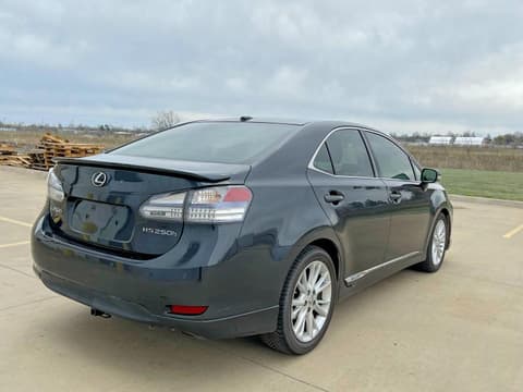 2010 Lexus HS 250h, VIN JTHBB1BA0A2007243. Фото 4 з 6 з аукціону Copart. Каталог авто зі США OpenDataCar.