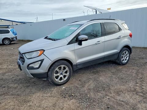 2019 Ford EcoSport, VIN MAJ3S2GE8KC263073. Фото 1 з 6 з аукціону Copart. Каталог авто зі США OpenDataCar.